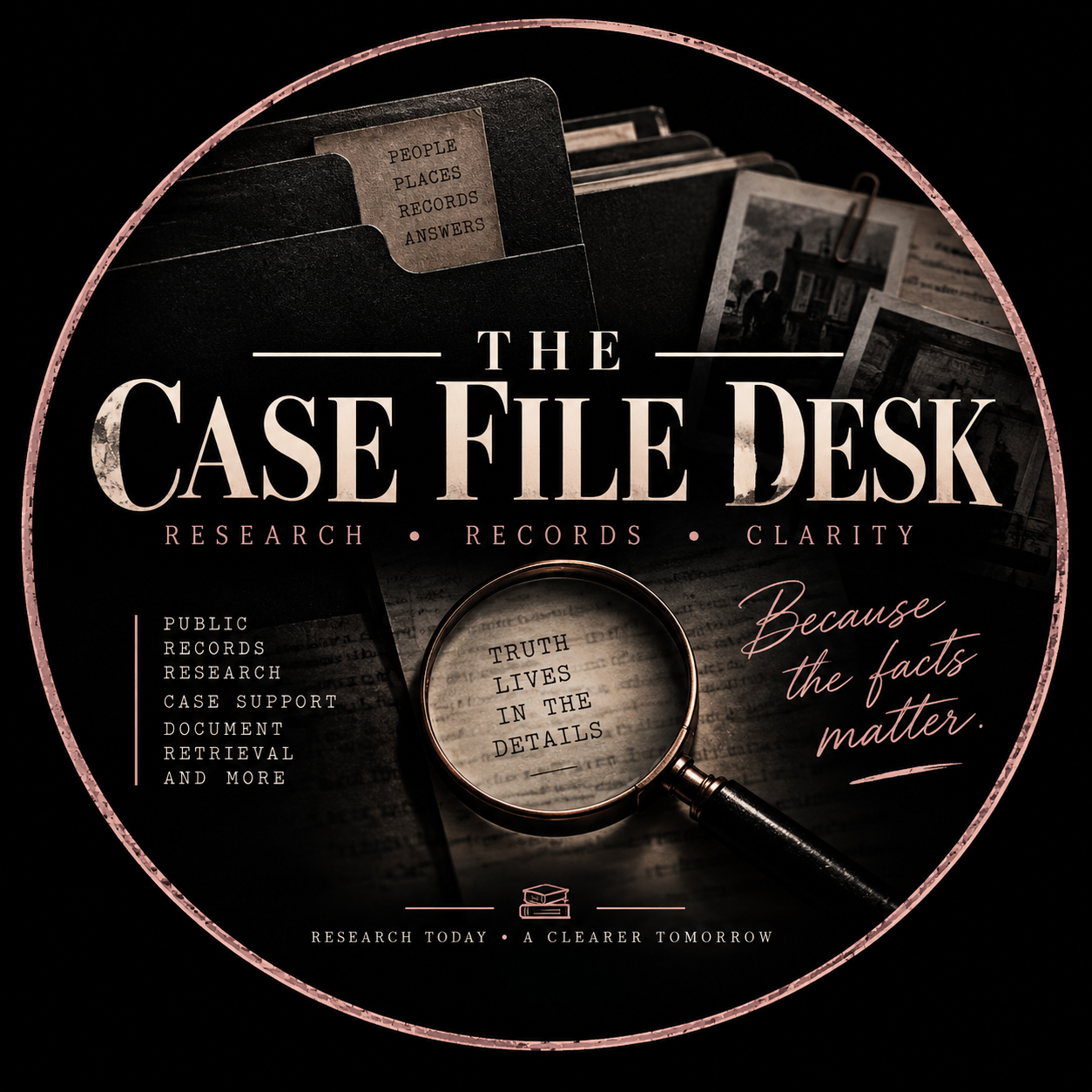 The Case File Desk | Beyond the Headlines